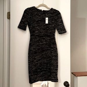 Heather Grey Banana Republic Dress